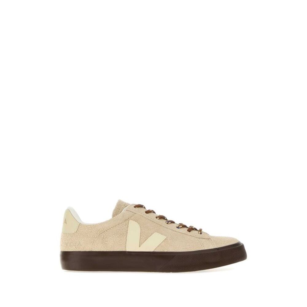 Veja Women Sand Suede Campo Sneakers